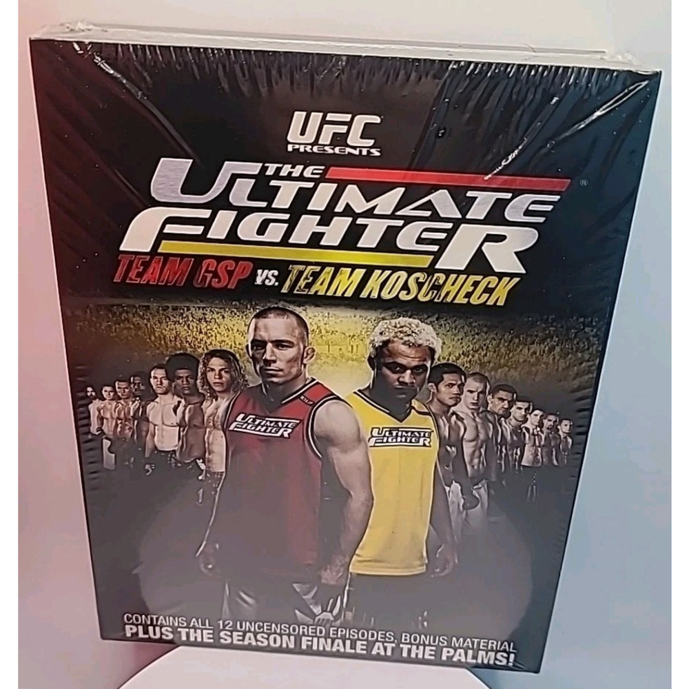 UFC: Ultimate Fighter Season 12 Team GSP Vs Team Koscheck (DVD) New Sealed